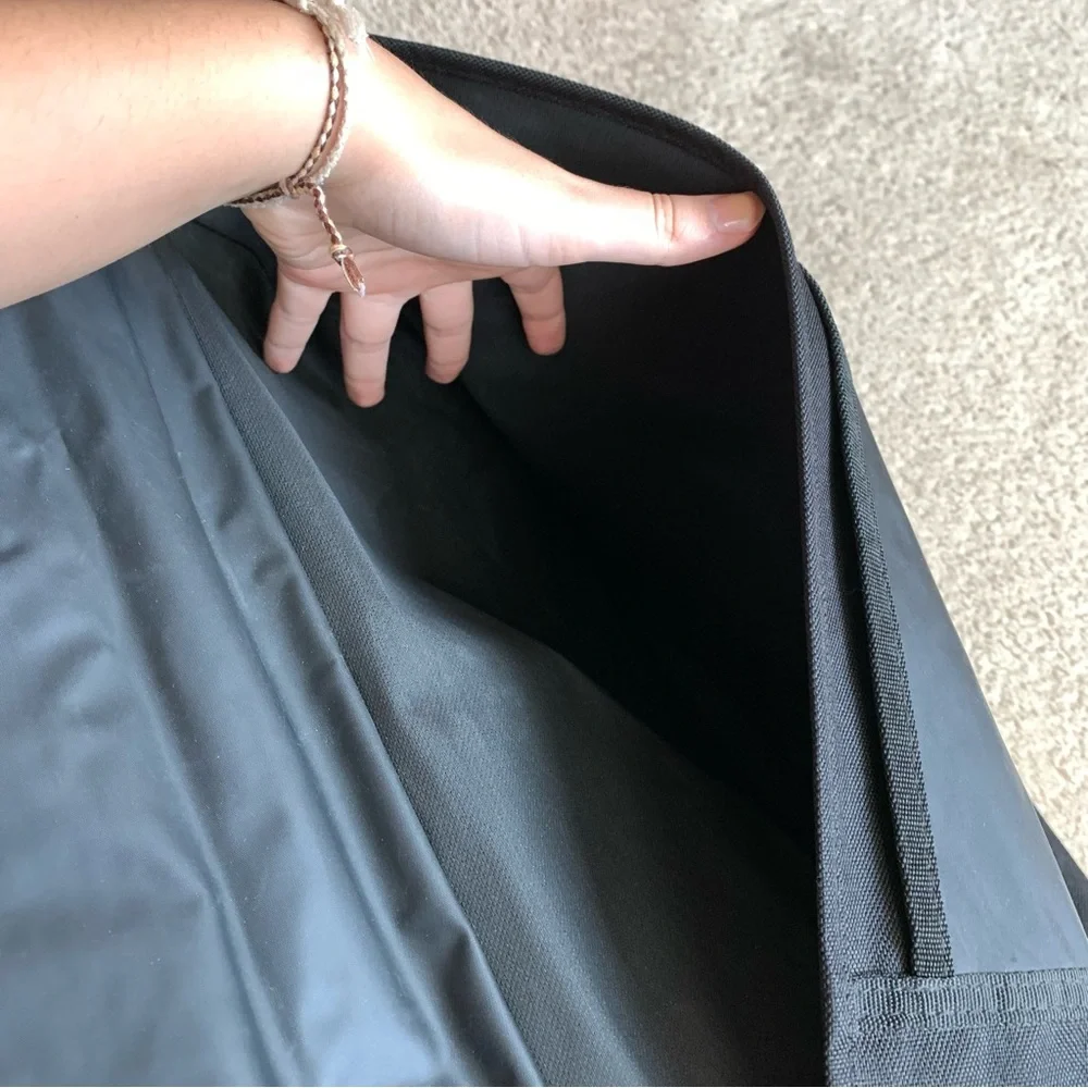 Gemline Black Shoulder Laptop Travel Bag